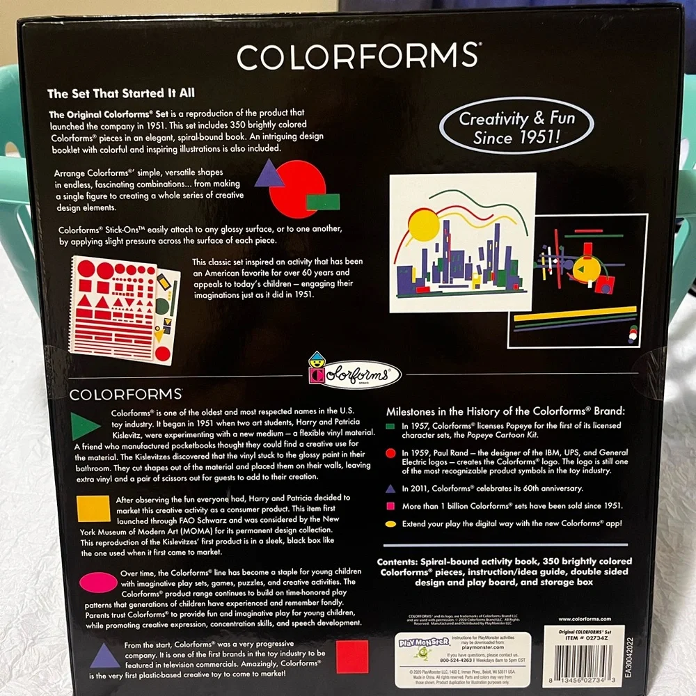 Colorforms - Picture 2 of 3